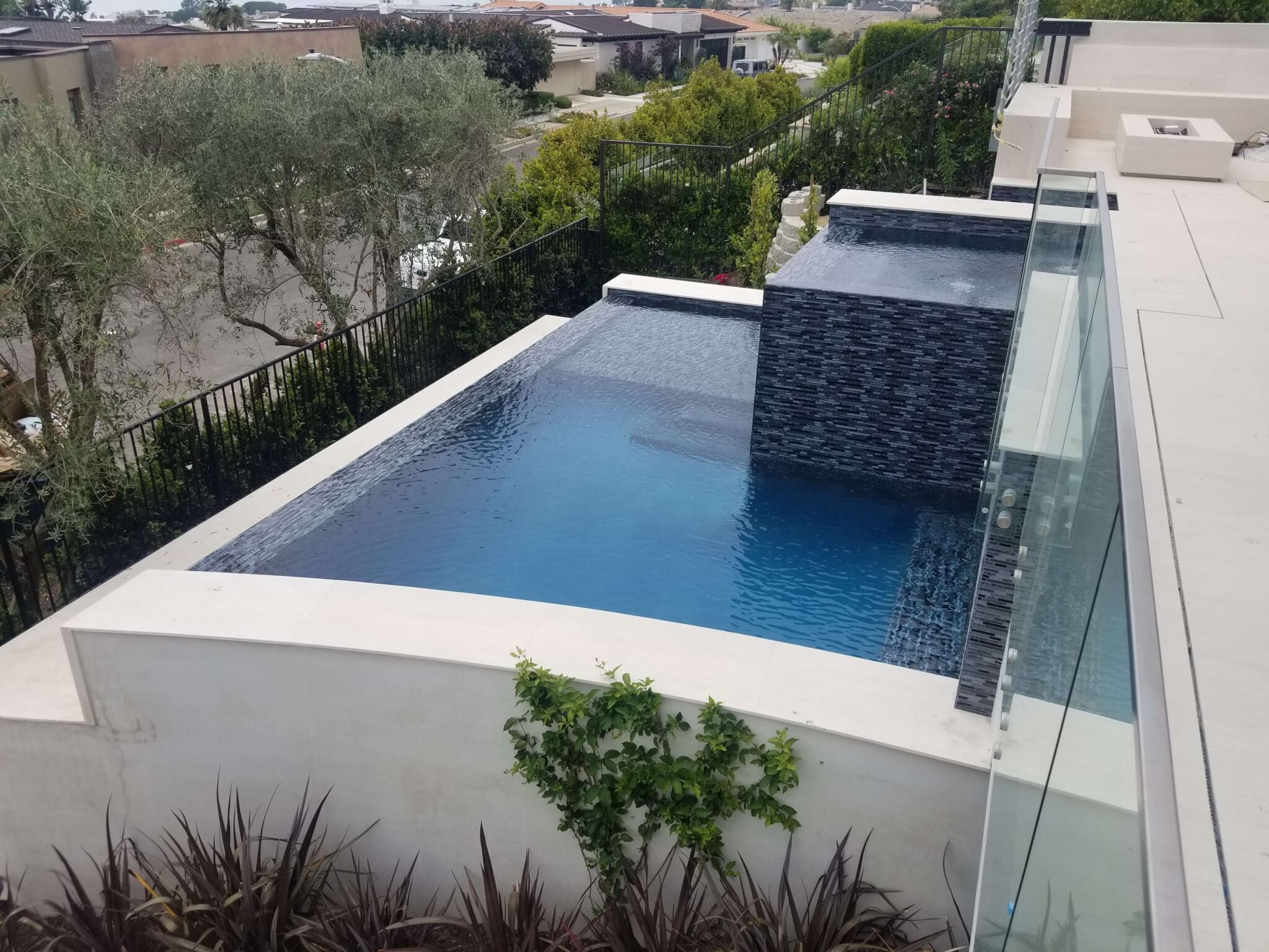 custom remodel by south county pools