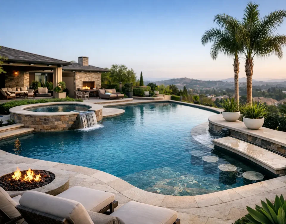 Custom Pool Design Orange County Homeowners Trust