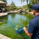 Green Pool Cleanup Service for Orange County Homes