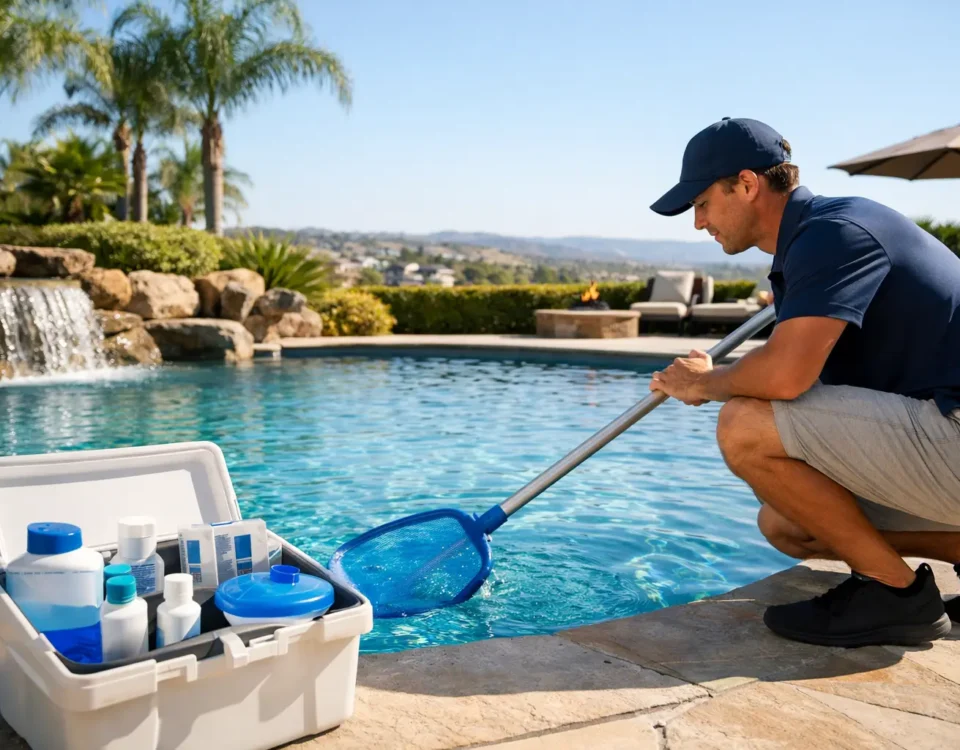 Orange County Pool Service That Keeps Up