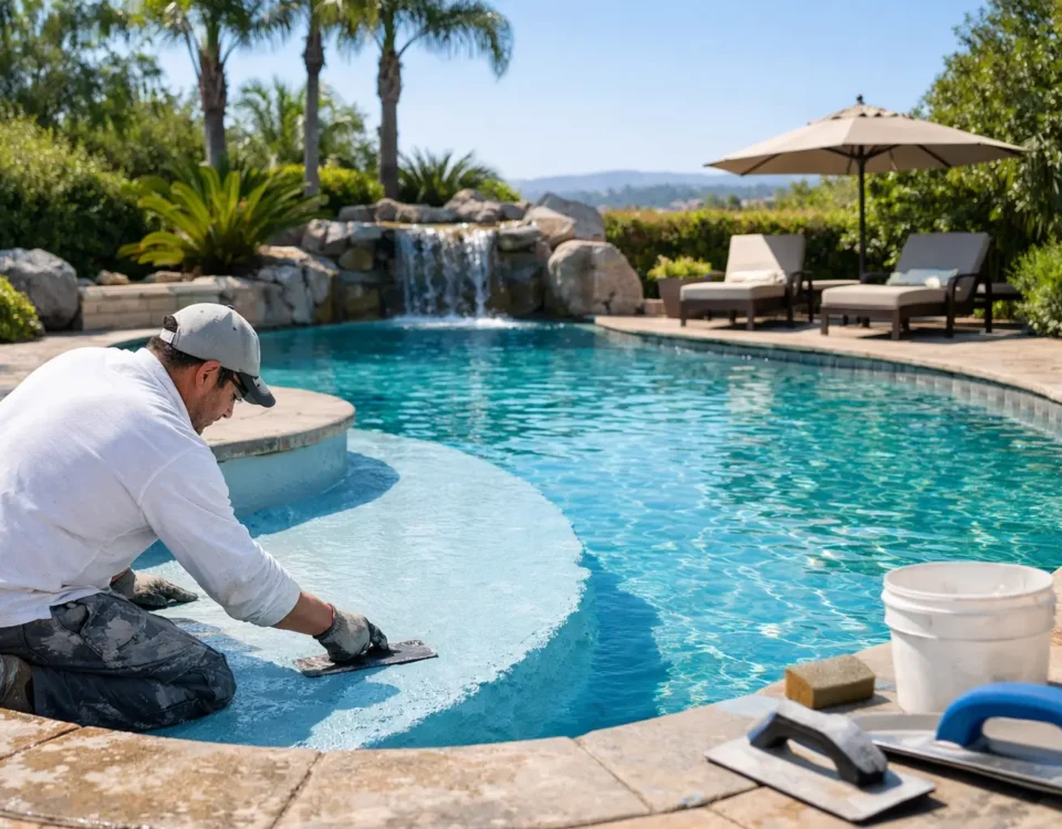 Pool Resurfacing Contractor in Orange County