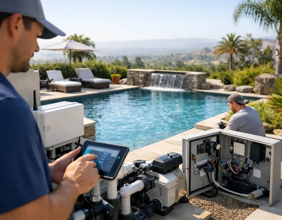 Smart Pool Automation Installation for Orange County
