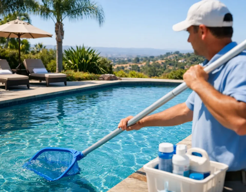Weekly Pool Cleaning Orange County for Clear Water