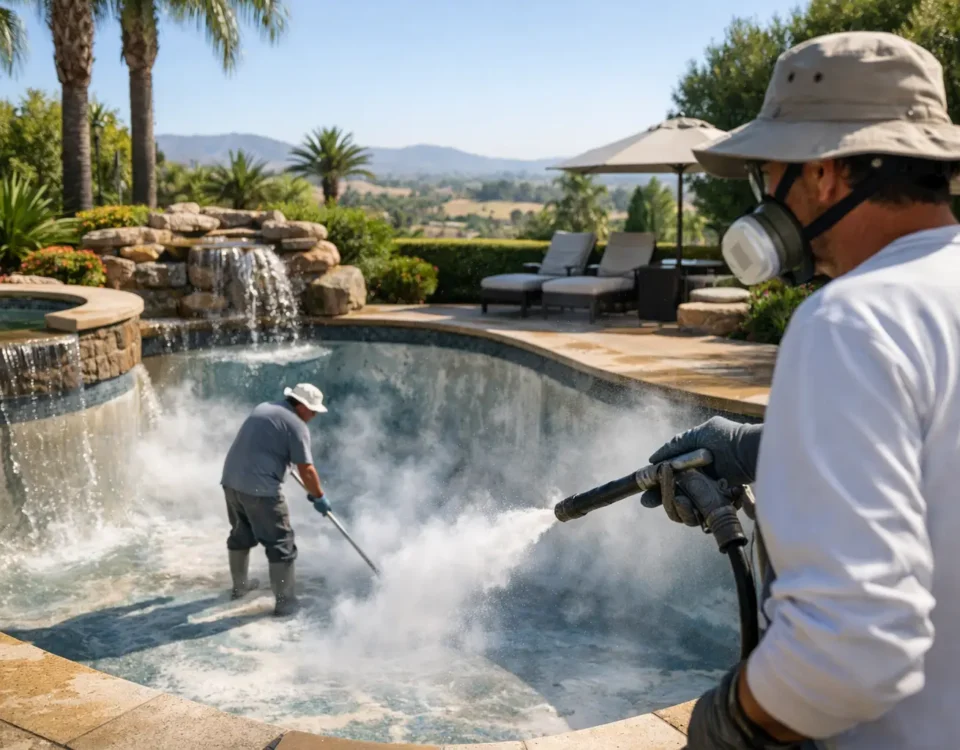 Acid Wash Pool Orange County Homeowners Trust