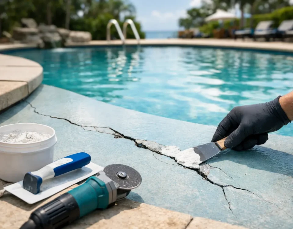 Can Pool Cracks Be Repaired? What to Know