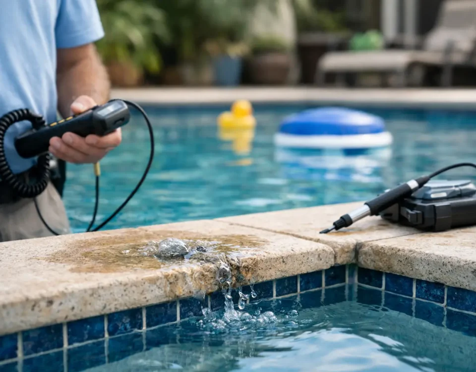 Pool Leak Detection: Signs You Should Act