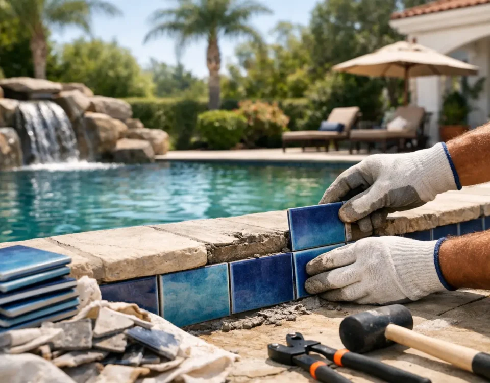 Pool Tile Replacement Orange County Homeowners Trust