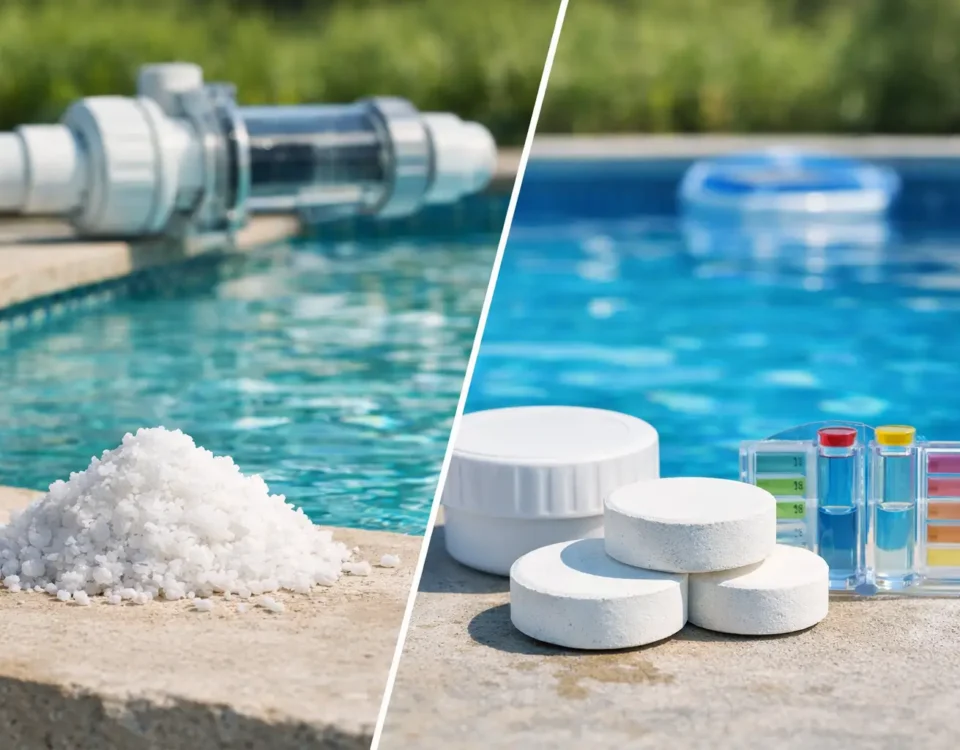 Saltwater Versus Chlorine Pool Systems Compared