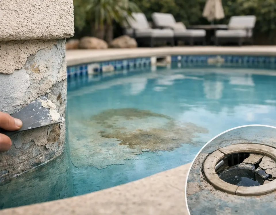 Top Signs Your Pool Needs Replastering Now