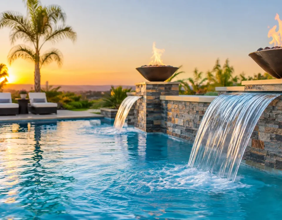 10 Best Pool Water Features for Orange County