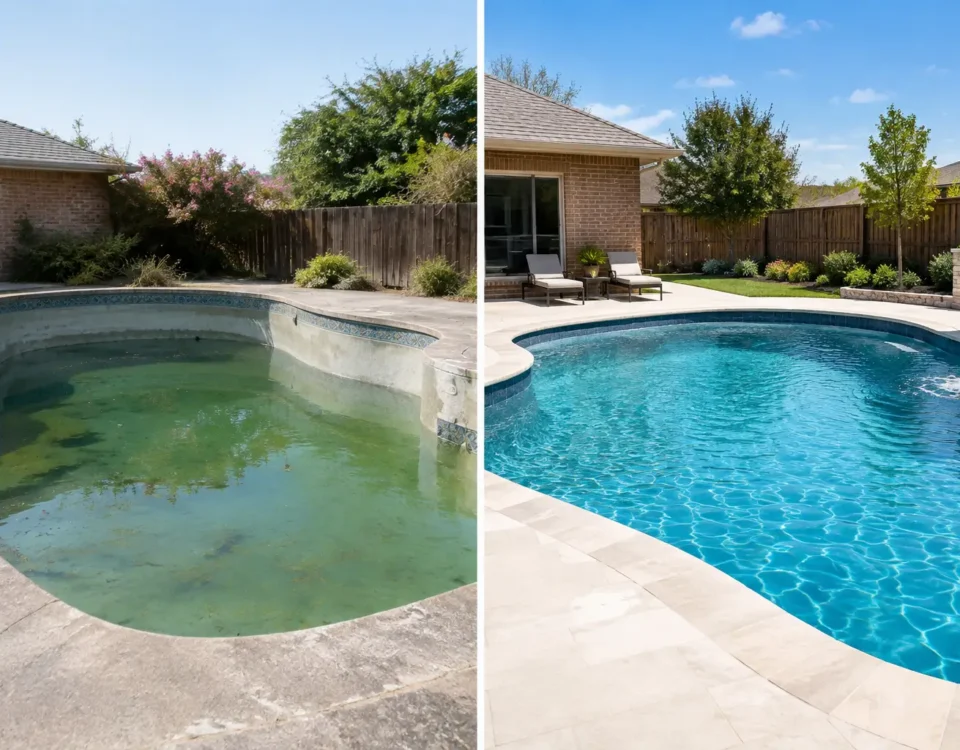 Before After Pool Renovation Examples That Work