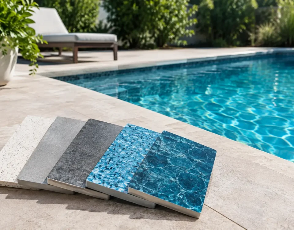 How to Choose Pool Finishes for Your Backyard