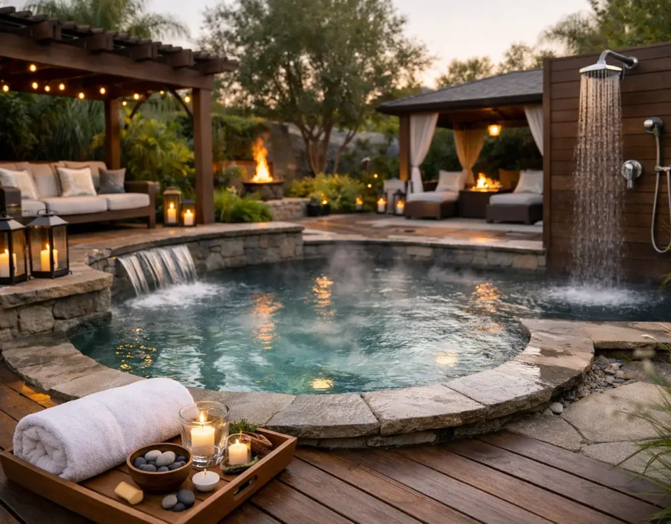 How to Plan a Backyard Spa Addition That Lasts