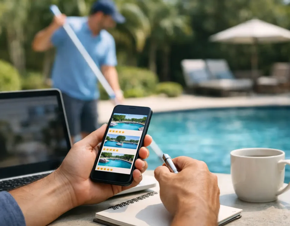 How to Read Pool Service Reviews Like a Homeowner