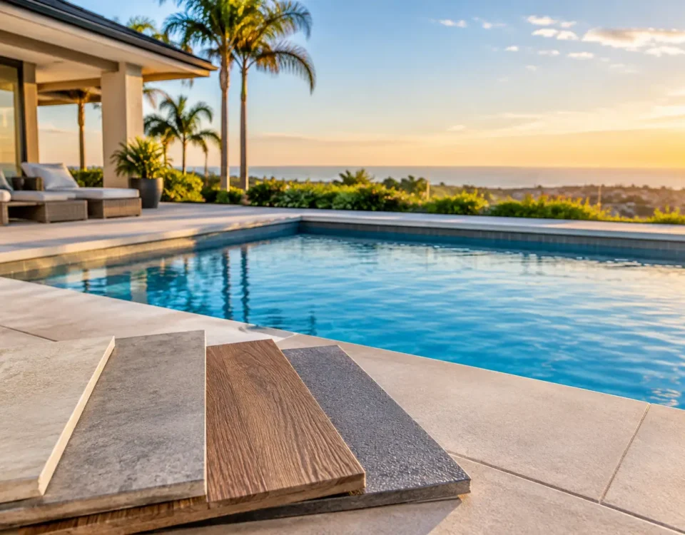 Pool Decking Options for Orange County Homes