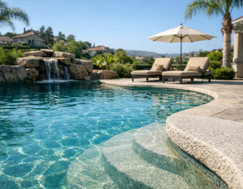 Pool Plaster Lifespan for Orange County Homes