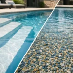 Pool Replastering Versus Pebble Finishes Compared