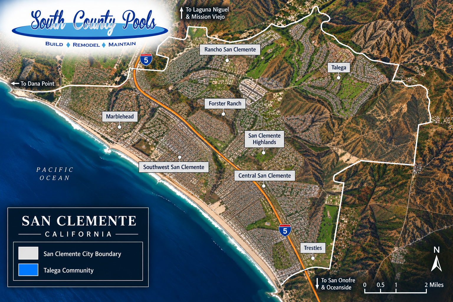 san clemente pool service and pool construction