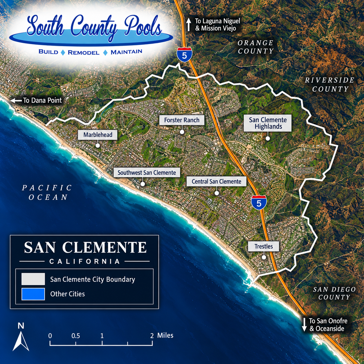 san clemente pool service and pool construction