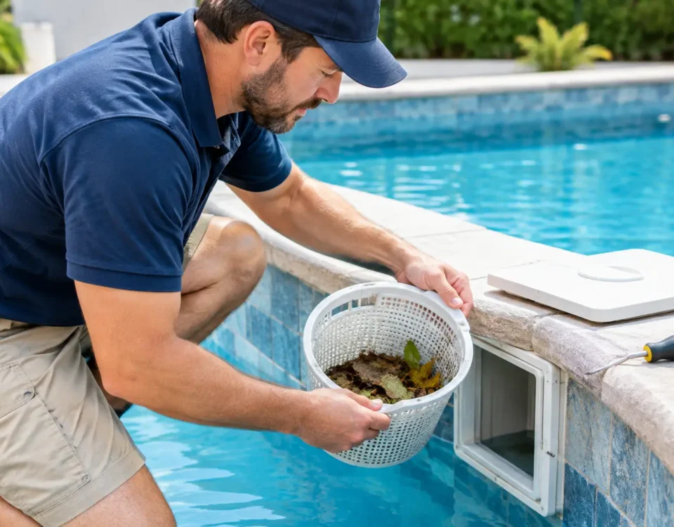 How to Fix Pool Skimmer Problems Before They Spread