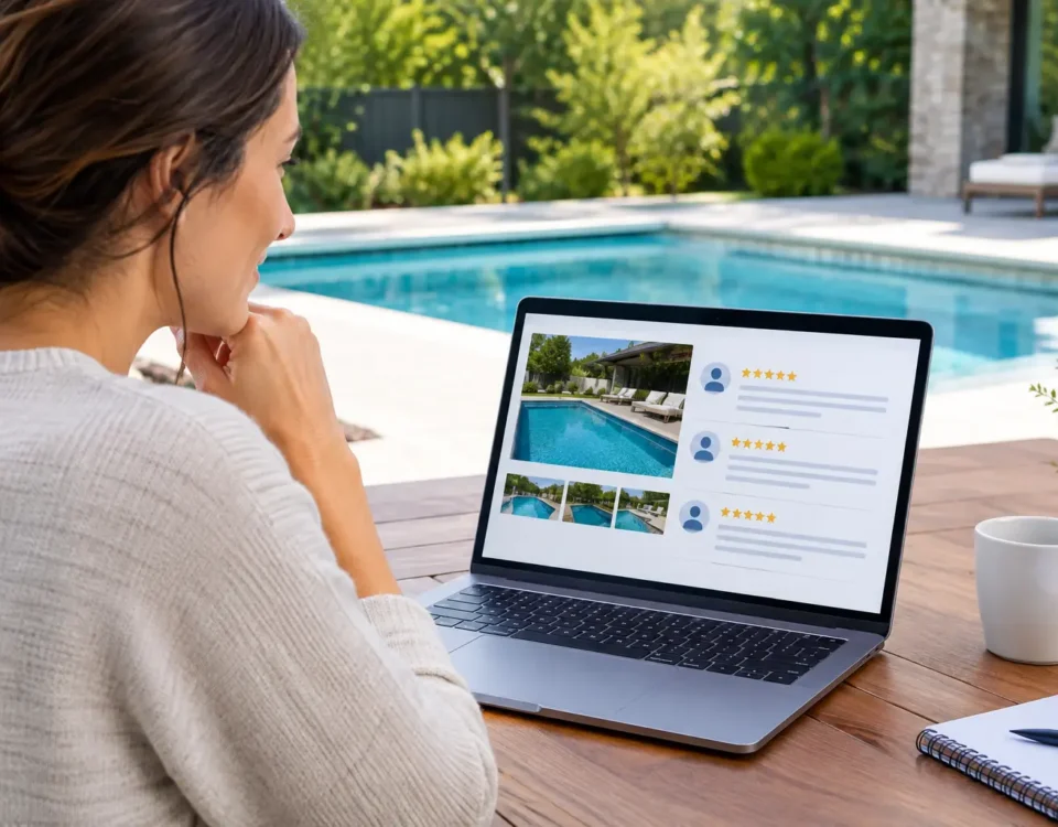 How to Read Pool Builder Reviews Before You Hire