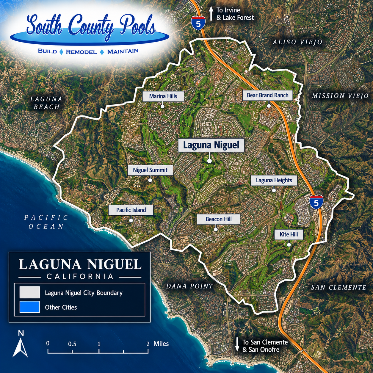 Laguna niguel pool service and repair