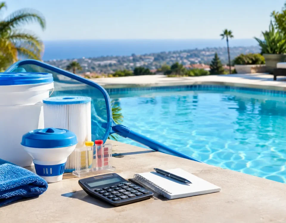 Pool Care Costs for Orange County Homeowners