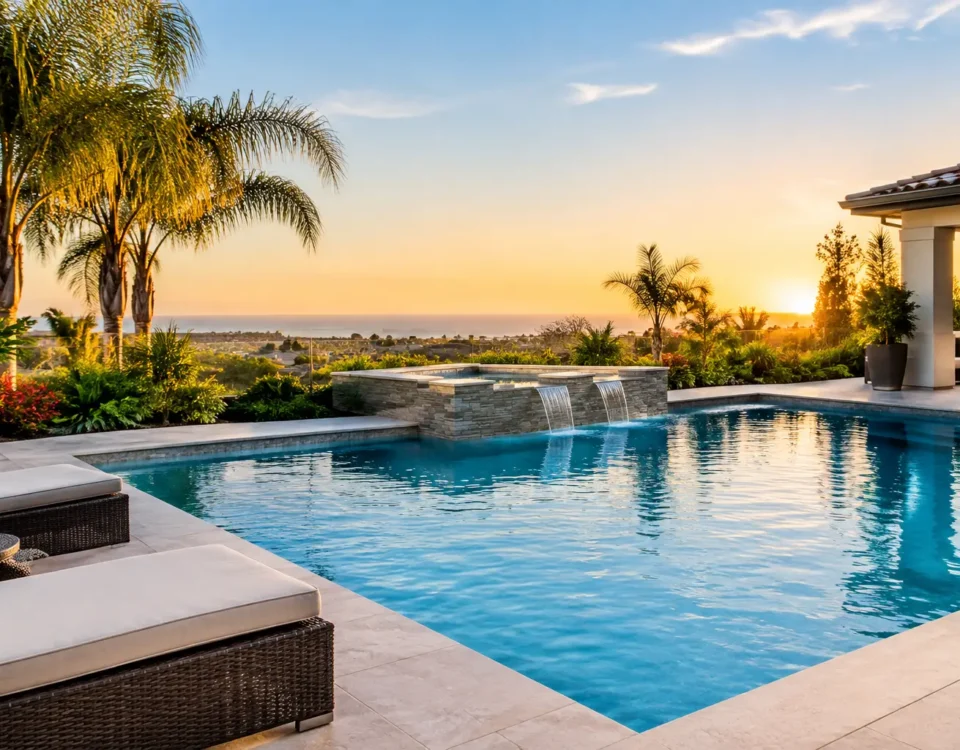 Pool Landscaping Ideas for Orange County Backyards